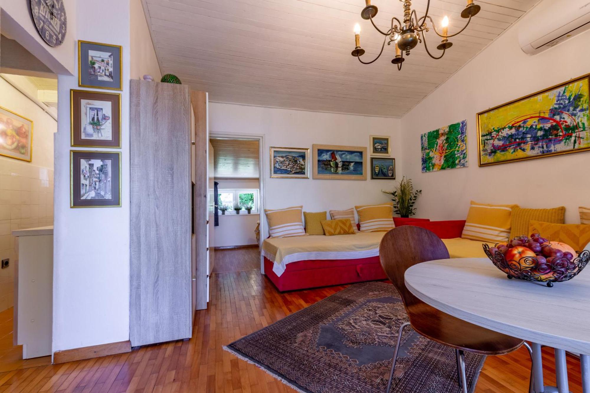 Apartment Seneca Jadranovo Extérieur photo