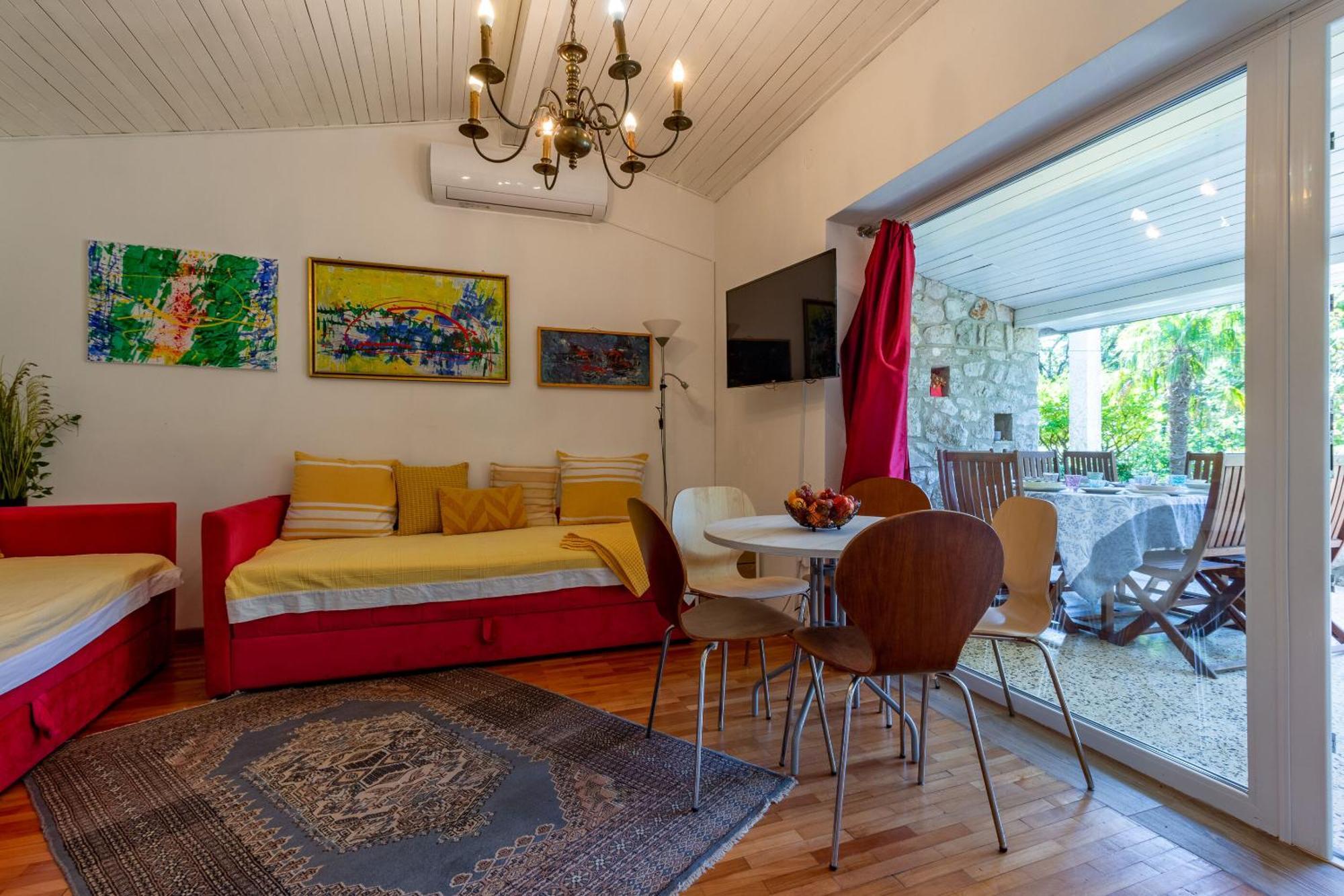 Apartment Seneca Jadranovo Extérieur photo